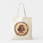 Sac à main de pompier du Texas (Dos)