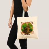 Sac à main de pompier irlandais dévoué (Devant (produit))