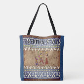 Sac à main de style égyptien (Dos)