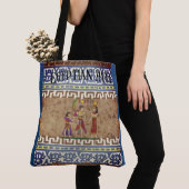 Sac à main de style égyptien (De près)