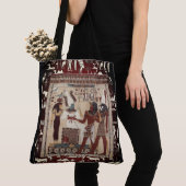 Sac à main de style égyptien (De près)