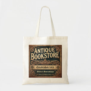 Sac à main de style vintage pour librairie ancienn