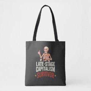Sac À Main De Survivant Du Capitalisme En Fin De C