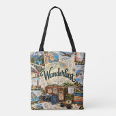 Sac à main de voyage Wanderlust (Dos)