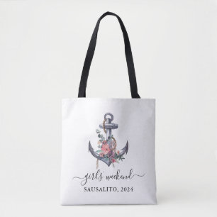 Sac à main de week-end pour filles au bord de la m