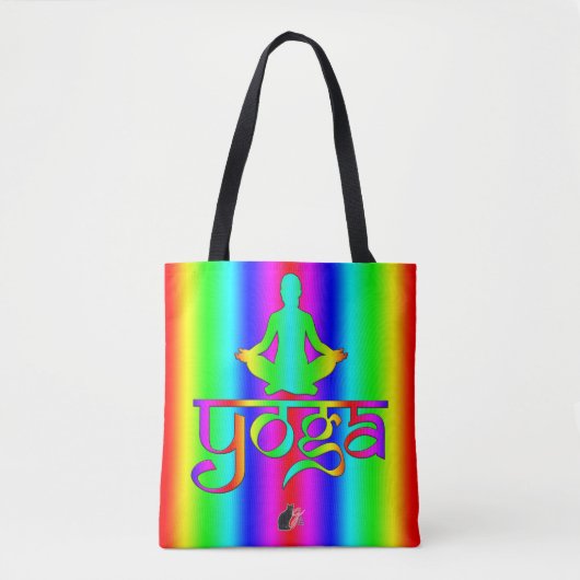 Sac à main de yoga (Devant)