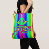 Sac à main de yoga (De près)