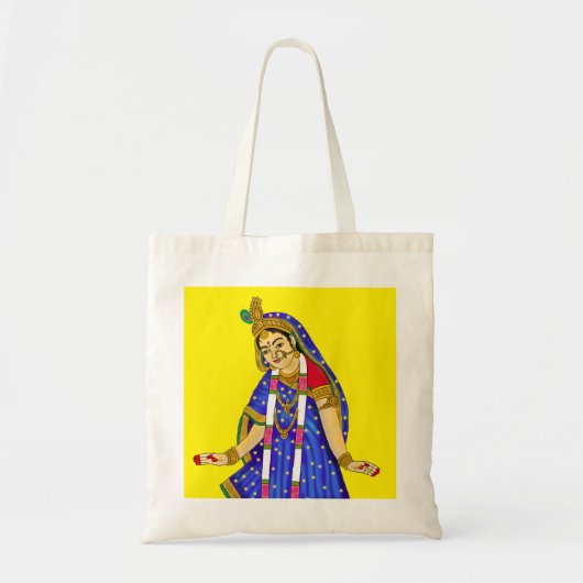 Sac à main déesse Radha (Devant)