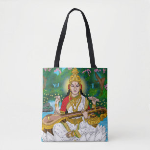 Sac à main déesse Saraswati