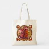 Sac à main Demandez au Dragon (Dos)