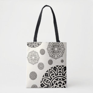 Sac à main design art mandal