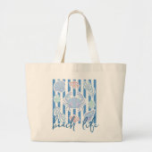 Sac à main d'été pour la vie de plage côtière (Devant)