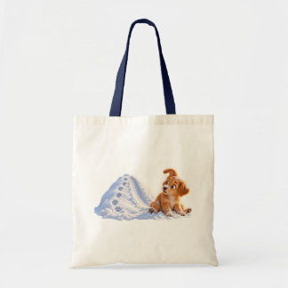 Sac à main d'hiver amusant pour glissade de neige