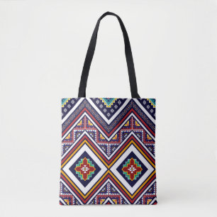 Sac à main diamant aztèque