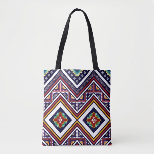 Sac à main diamant aztèque (Devant)