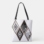 Sac à main diamant du désert du Sud-Ouest (Dos)