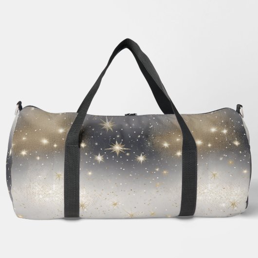 Sac à main doré et argenté scintillant (Recto)