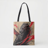Sac à main Dragon de Crimson Power (Devant)