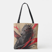 Sac à main Dragon de Crimson Power (Dos)