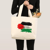 Sac à main drapeau de la libération palestinienne (Devant (produit))