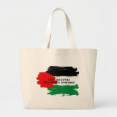 Sac à main drapeau de la libération palestinienne (Devant)