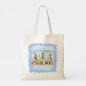 Sac à main Drapeaux du phare (Dos)