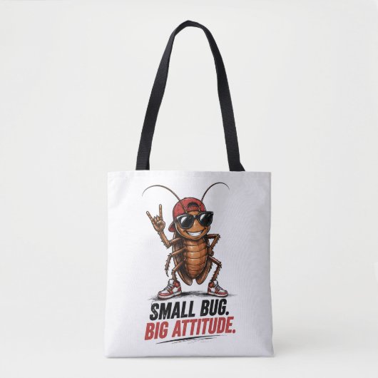 Sac à main drôle de blatte de dessin animé | Mode (Devant)