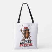 Sac à main drôle de blatte de dessin animé | Mode (Dos)