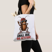 Sac à main drôle de blatte de dessin animé | Mode (De près)