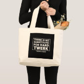 Sac à main drôle de citation de twerk dur - Thomas (Devant (produit))