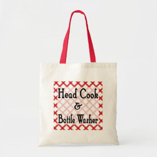 Sac à main drôle de dicton Chef cuisinier et laveu