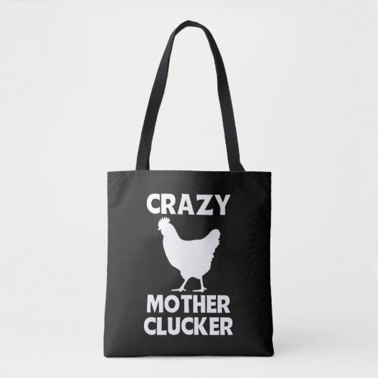 Sac à main drôle de poule mère Clucker (Devant)