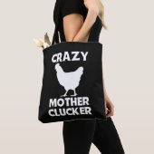 Sac à main drôle de poule mère Clucker (De près)
