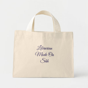 Sac à main drôle "Mode Bibliothécaire Activé" pour
