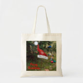 Sac à main du chapeau du Père Noël (Devant)