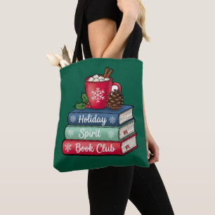 Sac à main du club de lecture HOLIDAY SPIRIT 
