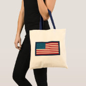 Sac à main du drapeau américain (Devant (produit))