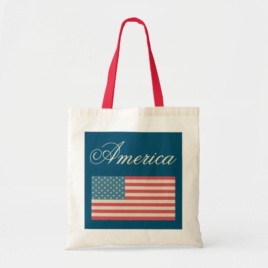 Sac à main du drapeau américain (Devant)