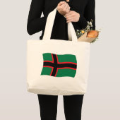 Sac à main du drapeau carélien (Devant (produit))