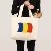 Sac à main du drapeau de la Roumanie (Devant (produit))
