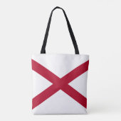 Sac à main du drapeau de l'Alabama (Dos)