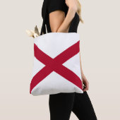 Sac à main du drapeau de l'Alabama (De près)