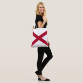 Sac à main du drapeau de l'Alabama (Sur le modèle)