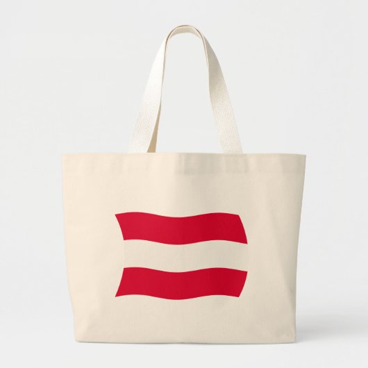 Sac à main du drapeau de l'Autriche (Devant)