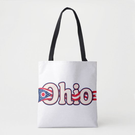 Sac à main du drapeau de l'Ohio (Devant)