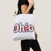 Sac à main du drapeau de l'Ohio (De près)