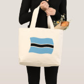 Sac à main du drapeau du Botswana (Devant (produit))