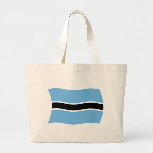 Sac à main du drapeau du Botswana (Devant)