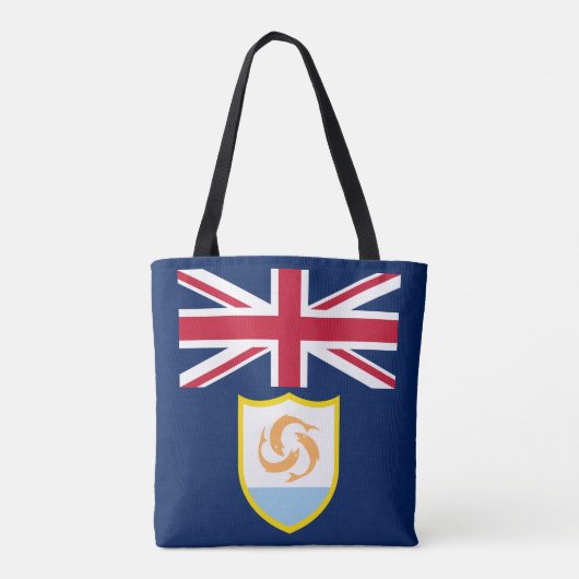 Sac à main du drapeau patriotique d'Anguilla (Dos)