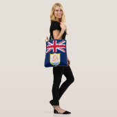 Sac à main du drapeau patriotique d'Anguilla (Sur le modèle)